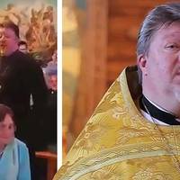 Священик РПЦ театрально заспівав «Мурку» у трапезній (ВІДЕО)