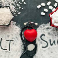 Сіль і цукор підвищують артеріальний тиск
