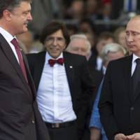 Порошенко звернувся до Путіна на 