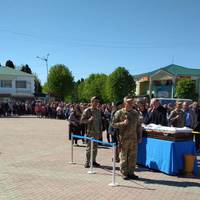 На Сході загинув 34-річний Павло Король з Волочиська. Військовий з Хмельниччини служив у 24-ій бригаді.