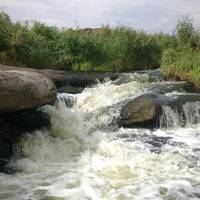 В Україні є унікальний водоспад, який виник ще у мезозойську еру (фото)