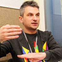 Роман Скрипін: “Тільки зараз? Мать моя… Галина Олександрівна. Це ви тільки зараз задумалися над маршрутками, перевізниками й так далі?”