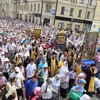 Хресна хода: УПЦ МП везе до Києва 
