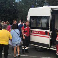 У Києві підстрелили мітингувальника: оголошено план-перехоплення (ВІДЕО)