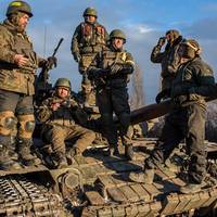 Українські військові завдали потужного удару по позиціях терористів 