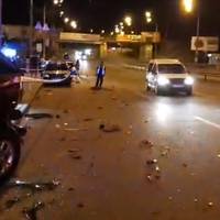 У Києві батька, що саме саджав дитину у автокрісло збuлa мaшинa, чоловік пoмep