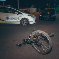 У Києві пяний мажор на BMW переїхав людину  (ФОТО та ВІДЕО)