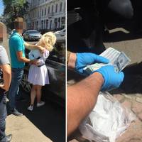 У центрі Одеси 