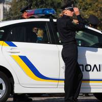 Пяна суддя кусала копів і показувала труси (ВІДЕО 18+)