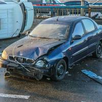 Пасажирка Lanos ледь не втратила голову в страшній аварії (шокуючі фото)