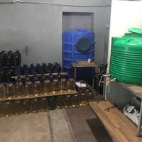 В Одесі викрили підпільний алкогольний цех, вилучено понад 7 тисяч літрів сурогату (ФОТО)