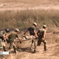 ВІЙСЬКОВІ НАВЧАННЯ ПІД НАГЛЯДОМ НАЄВА НА ЛУГАНЩИНІ: ЯК БІЙЦІ ООС УПОРАЛИСЯ З ПОСТАВЛЕНИМИ ЗАВДАННЯМИ
