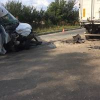 Вантажівка і три легковики: кривава ДТП під Рівним сколихнула Україну (ФОТО)