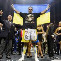 Усика зобовязали провести бій проти росіянина
