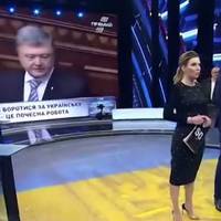 Дайте російським корвалолу ... Порошонко влаштував потужну істерику на рос.ТВ своєю заявою