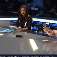 Ведуча аж закашлялась: Гордон врізав все що думає про їх власника Медведчука
