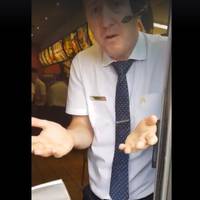 У Києві ресторан McDonald's зганьбився через українську мову (ВІДЕО)