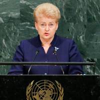 Вражаючий виступ Грибаускайте в совбезі ООН