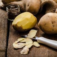Лікування картопляною шкіркою