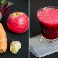 Що відбувається, коли ви змішуєте буряк, моркву і яблука: стакан соку, який руйнує всі хвороби