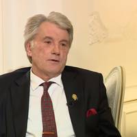 Ющенко на телеканалі Білорусь 1 виступив за нормалізацію відносин України та Росії