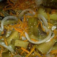 Як приготувати баклажани по-корейськи – дуже смачна закуска, яка легко і просто готується
