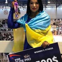 Українка виграла чемпіонат світу з фітнесу - фотографії красуні