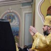 Митрополит Епіфаній проводить сьогодні першу літургію