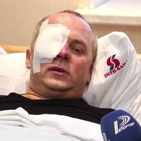Є в Україні одна забава: бити Шуфрича. Так ось сьогодні її відновили (ВІДЕО)