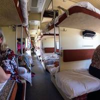 Їхала до Полтави. Поряд сидів чоловік із Краматорська. Заговорив російською. Сказала, що не спілкуюсь нею. Спочатку зневажливо подивився, а потім