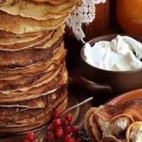 З понеділка (4 березня) – МАСЛЯНА. Ось як треба провести цей особливий тиждень