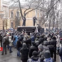 «День гніву»! «Нацкорпус» почав потужну акцію! Дивіться що там відбувається! (ВІДЕО)