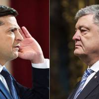 Зеленський відповів на пропозицію Порошенка щодо дебатів