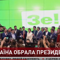 ВІДЕО! Реакція та інтервю зі штабу Зеленського після екзит-полу!