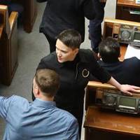 Надія Савченко прийшла у Верховну Раду та зробила заяву відносно Зеленського