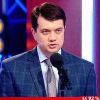 “Особливо після подій, які відбувалися останні дні!” Дмитро Разумков у “Право на владу” на “1+1” розповів, чи збирається Зеленський розпускати Верховну Раду