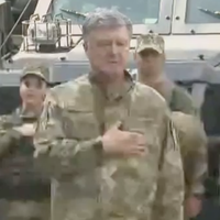 Порошенко востаннє побував на Донбасі як президент, і дав пораду Зеленському