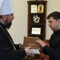 Єпіфаній розповів чому відмовився брати участь у відеозверненні Зеленського