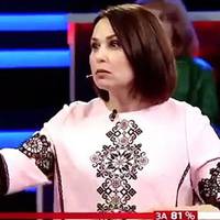 Відео. Наталія Мосейчук на шоу “Право на владу” назвала Дмитра Разумкова – Президентом