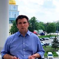Відео. “Я вважаю, що це правильно, що це по-людськи!” Міністр закордонних справ Павло Клімкін зробив гучну заяву