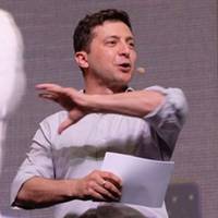 Відео. Виступ Зеленського на iForum про робота-собаку. Зал зайшовся сміхом