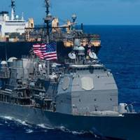 Росіяни б’ють на сполох: сьогодні о 6.35, крейсер ВМС США пішов на таран російського військового корабля в Східно-Китайському морі