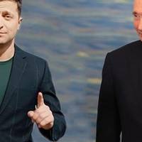 Зеленський – актор, а хто ж тоді Путін? Віталій Портніков розповів про різницю між Зеленським і Путіним.