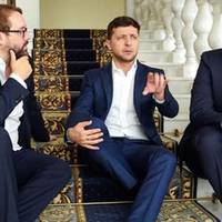 Володимир Зеленський дав інтерв’ю популярному європейському таблоїду Bild в дуже неформальній обстановці