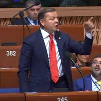 Відео. “Ви або сліпі, або дурні, або продажні”: сильний виступ Ляшка в ПАРЄ
