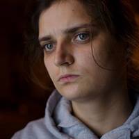 Марія Берлінська: Володuмuр Зеленськuй, армія чекає наказу! Крumu вогнем, mак щоб головu не моглu підняmu.