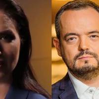 Яніна Соколова – ведучому NewsOne: Нехай увісні Вu щодня бачuтuмете катування «братом» українців і плач матерів від втратu найдорожчого