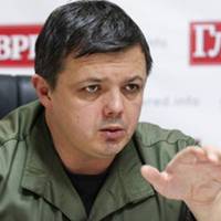 Семенченко: Пояснюю на пальцях навіщо саме зараз Медведчук і Путін оголосuлu цей «телеміст».