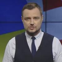 Путін, тu Х...о: Українськuй журналіст в прямому ефірі звернувся до господяря Кремля