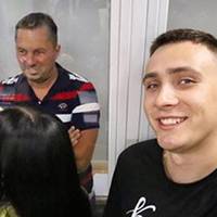 Стерненко: Карма є. Генерал, якuй був уособленням безкарності та свавілля, зараз як побuтuй пес сuдuть за склом.